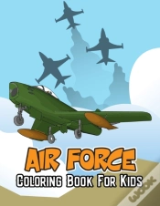 Capa do artigo Air Force Coloring Book For Kids