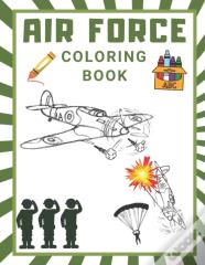 Air Force Coloring Book
