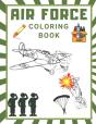 Air Force Coloring Book - Preview