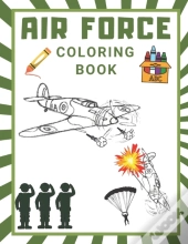 Air Force Coloring Book