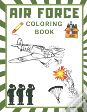 Capa do artigo Air Force Coloring Book