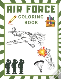 Capa do artigo Air Force Coloring Book