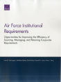 Air Force Institutional Requirements - Preview