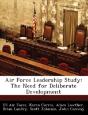 Air Force Leadership Study: The Need For Deliberate Development - Preview