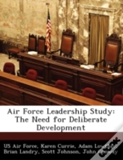 Capa do artigo Air Force Leadership Study: The Need For Deliberate Development