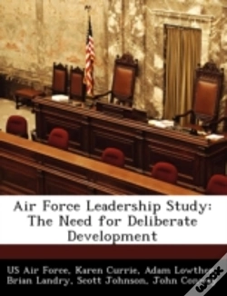 Capa do artigo Air Force Leadership Study: The Need For Deliberate Development