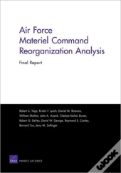 Air Force Materiel Command Reorganization Analysis