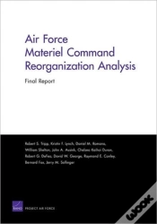 Capa do artigo Air Force Materiel Command Reorganization Analysis