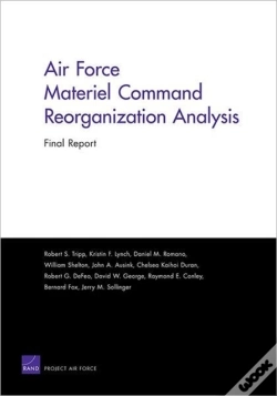 Capa do artigo Air Force Materiel Command Reorganization Analysis