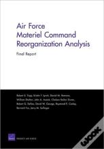Air Force Materiel Command Reorganization Analysis