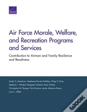 Air Force Morale, Welfare, And Recreation Programs And Services