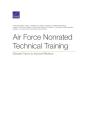 Air Force Nonrated Technical Training - Preview