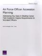 Air Force Officer Accession Planning - Preview