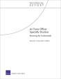 Air Force Officer Specialty Structure - Preview
