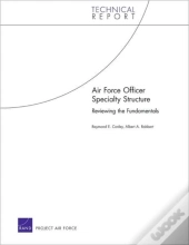 Air Force Officer Specialty Structure