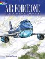 Air Force One Coloring Book - Preview