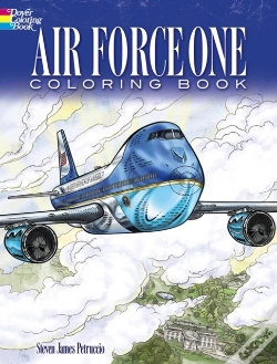 Capa do artigo Air Force One Coloring Book
