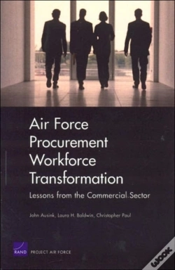 Capa do artigo Air Force Procurement Workforce Transformation