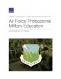 Air Force Professional Military Education - Preview