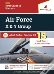 Air Force X & Y Group 2021 15 Full-Length Mock Tests For Complete Preparation