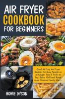 Air Fryer Cookbook For Beginners