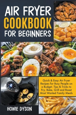 Capa do artigo Air Fryer Cookbook For Beginners