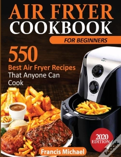 Capa do artigo Air Fryer Cookbook For Beginners