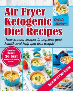 Capa do artigo Air Fryer Ketogenic Diet Recipes