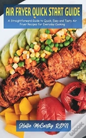 Capa do artigo Air Fryer Quick Start Guide: A Straightf