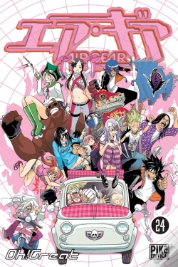 Capa do artigo Air Gear 24
