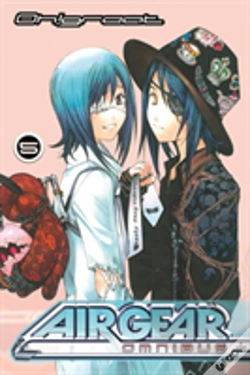 Capa do artigo Air Gear Omnibus 5