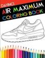 Air Maximum Coloring Book - Preview