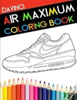 Capa do artigo Air Maximum Coloring Book