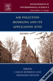 Capa do artigo Air Pollution Modeling And Its Application Xviii