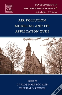 Capa do artigo Air Pollution Modeling And Its Application Xviii