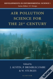 Capa do artigo Air Pollution Science For The 21st Century