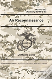 Capa do artigo Air Reconnaissance - Mctp 3-20g (Formerly Mcwp 3-26)