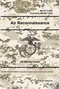 Capa do artigo Air Reconnaissance - Mctp 3-20g (Formerly Mcwp 3-26)