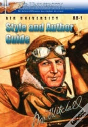 Capa do artigo Air University Au-1 Style And Author Guide