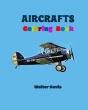 Aircraft Coloring Book - Preview