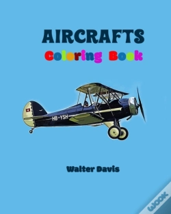 Capa do artigo Aircraft Coloring Book