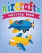 Aircrafts Coloring Book - Preview