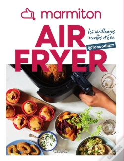 Capa do artigo Airfryer : Les Meilleures Recettes D'Eva @Foooodiiizz