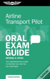 Capa do artigo Airline Transport Pilot Oral Exam Guide (Epub)