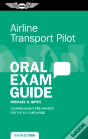 Capa do artigo Airline Transport Pilot Oral Exam Guide