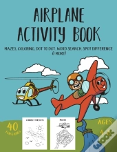 Airplane Activity Book