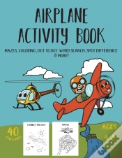 Capa do artigo Airplane Activity Book