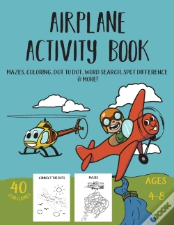 Capa do artigo Airplane Activity Book