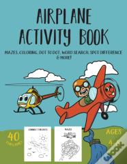 Airplane Activity Book