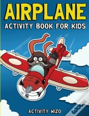 Capa do artigo Airplane Activity Book For Kids